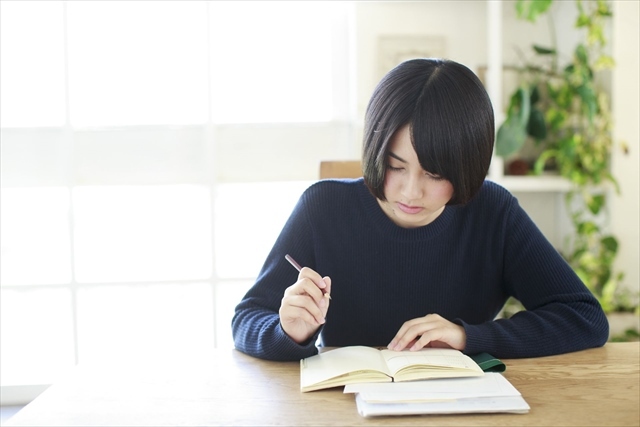 時間を有効に活用した自主学習を
